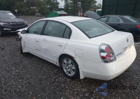 2006 Nissan Altima 2.5 S from USA, damaged, VIN 1N4AL11D76N351234